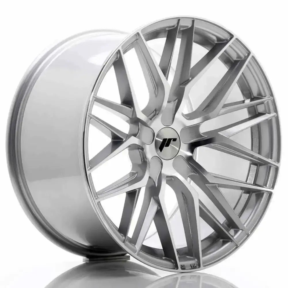 Felg Japan Racing Jr28 19x10,5 Et20-40 5h Blank Silver