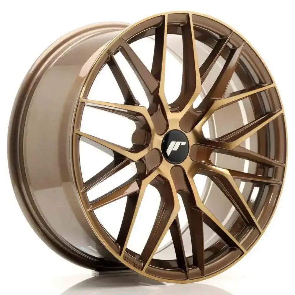 Felg Japan Racing Jr28 19x8,5 Et20-40 5h Blank Platinum Bronze