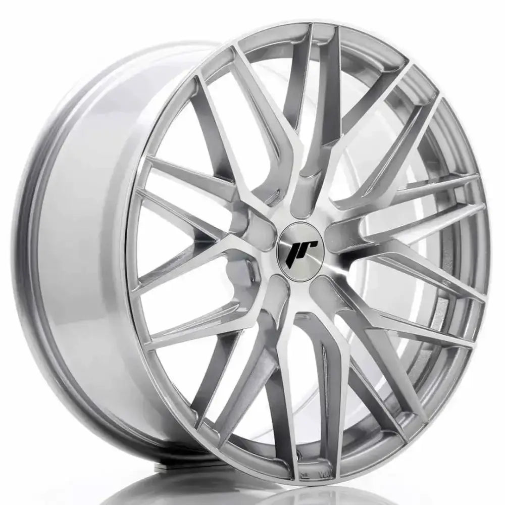 Felg Japan Racing Jr28 19x8,5 Et20-40 5h Blank Sølv m