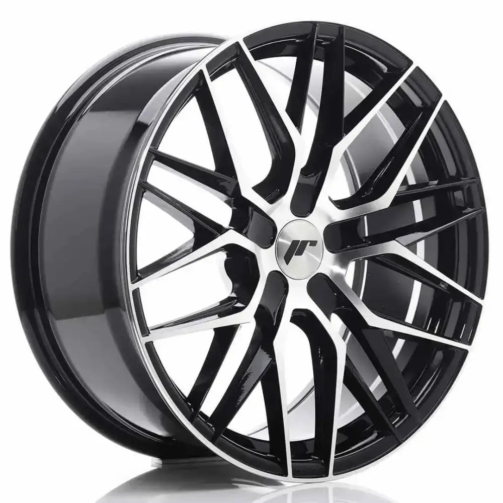 Felg Japan Racing Jr28 19x8,5 Et35-40 5h Blank Black Ma