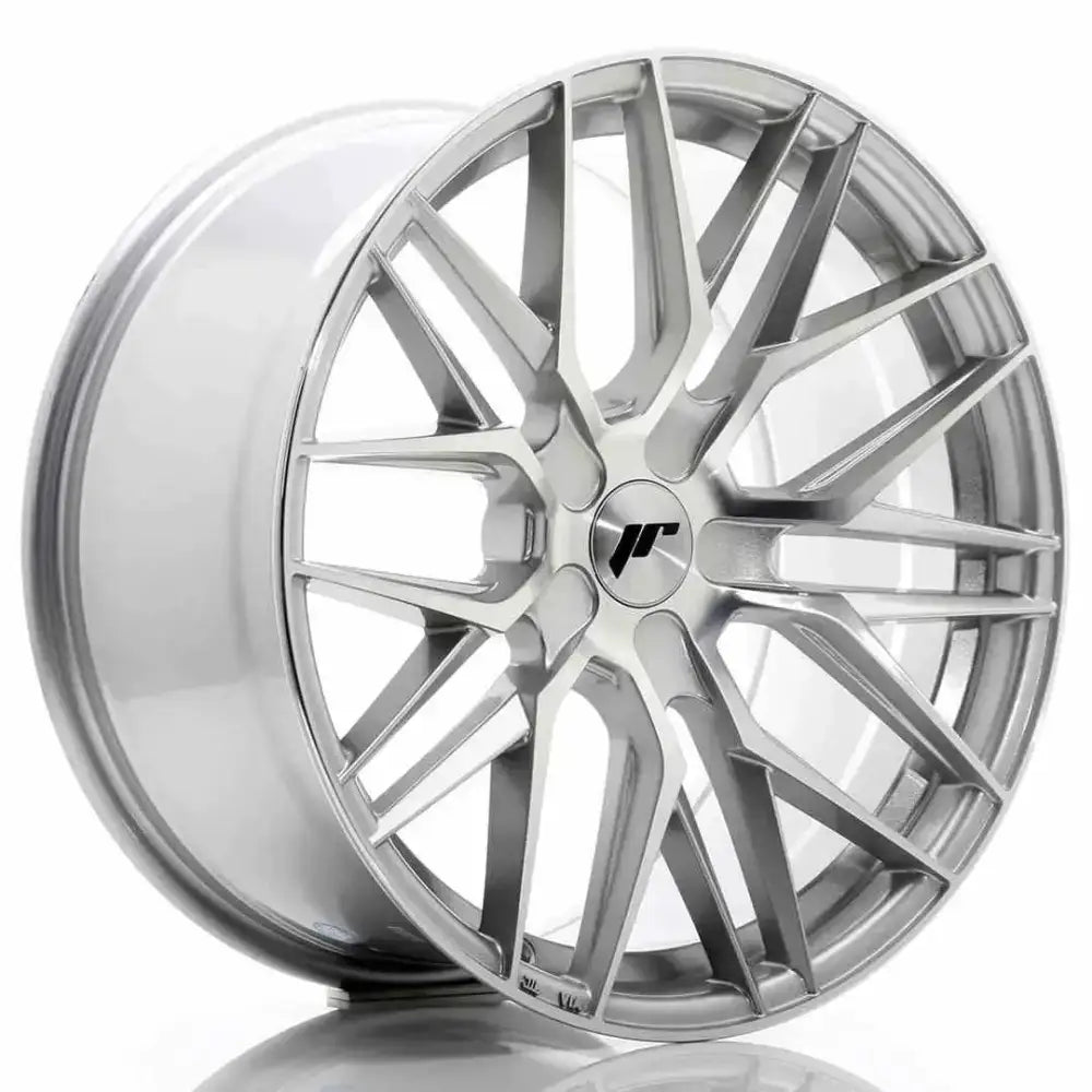 Felg Japan Racing Jr28 19x9,5 Et20-40 5h Blank Sølv m