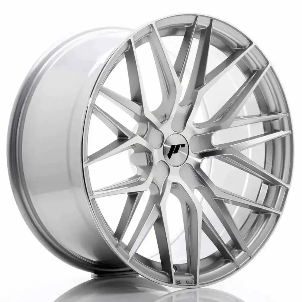 Felg Japan Racing Jr28 20x10 Et40 5h Blank Silver Machined Face
