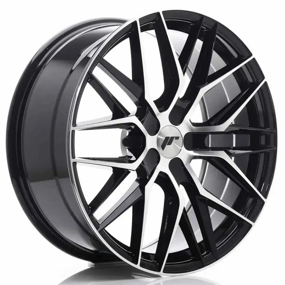 Felg Japan Racing Jr28 20x8,5 Et20-40 5h Blank Black Ma