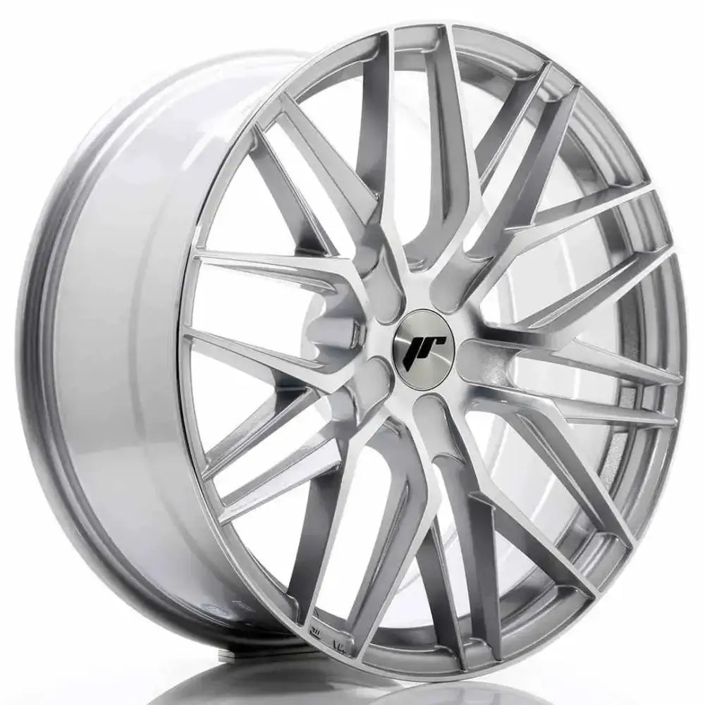 Felg Japan Racing Jr28 20x8,5 Et20-40 5h Blank Sølv m