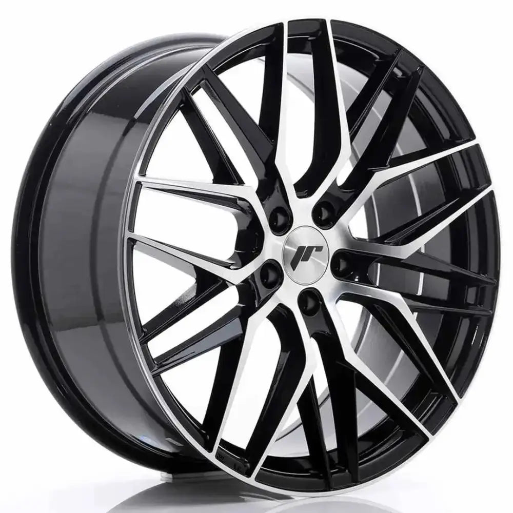 Felg Japan Racing Jr28 20x8,5 Et40 5x112 Gloss Black Machined Face