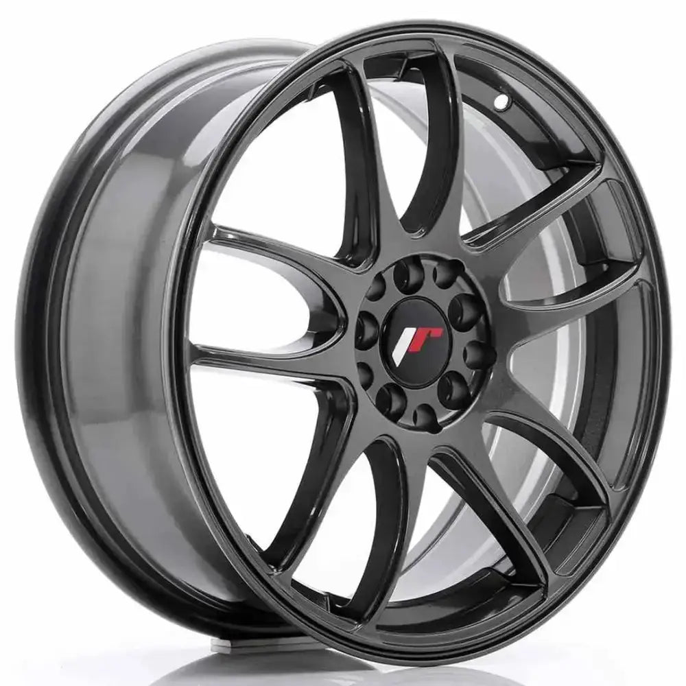 Felg Japan Racing Jr29 17x7 Et40 4x100/114 Hyper Gray