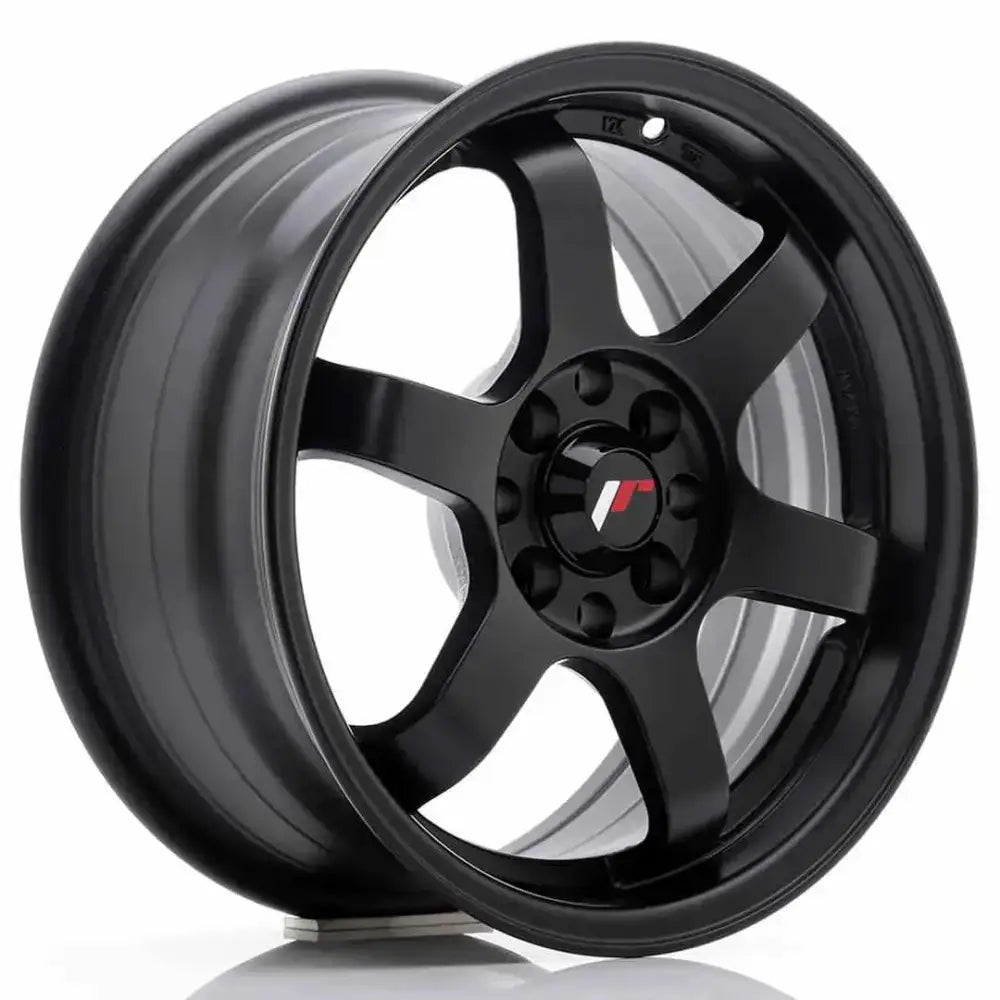 Felg Japan Racing Jr3 15x7 Et40 4x100/114 Matt Black