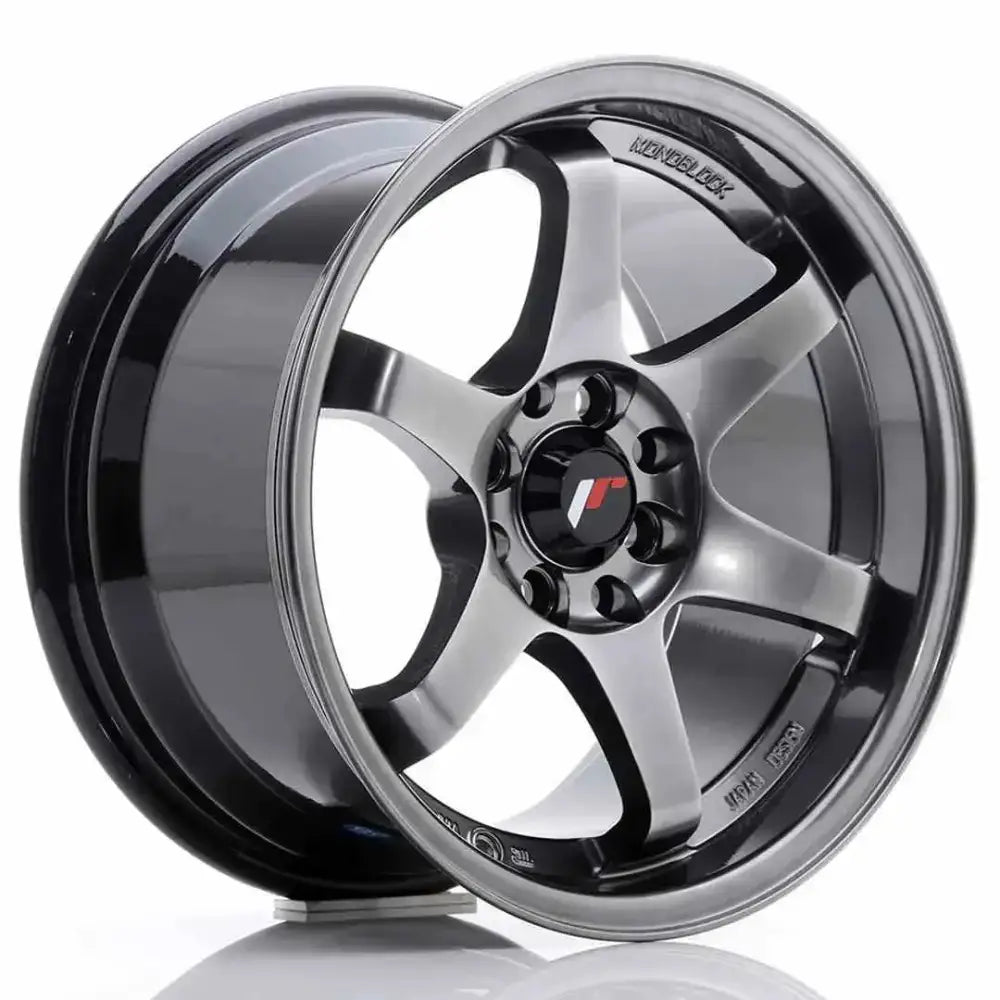 Felg Japan Racing Jr3 15x8 Et25 4x100/108 Hyper Black