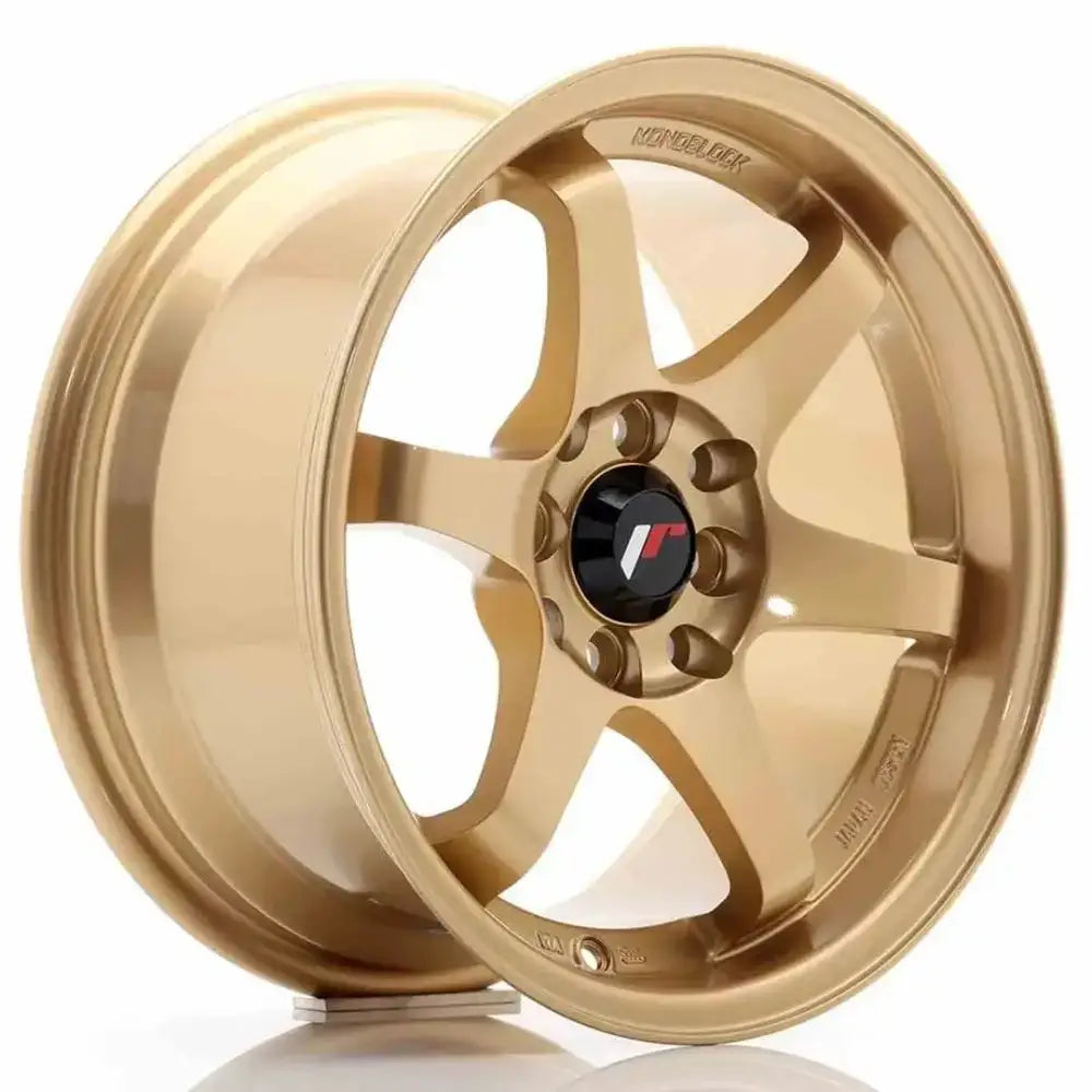 Felg Japan Racing Jr3 15x8 Et25 4x100/114 Gold
