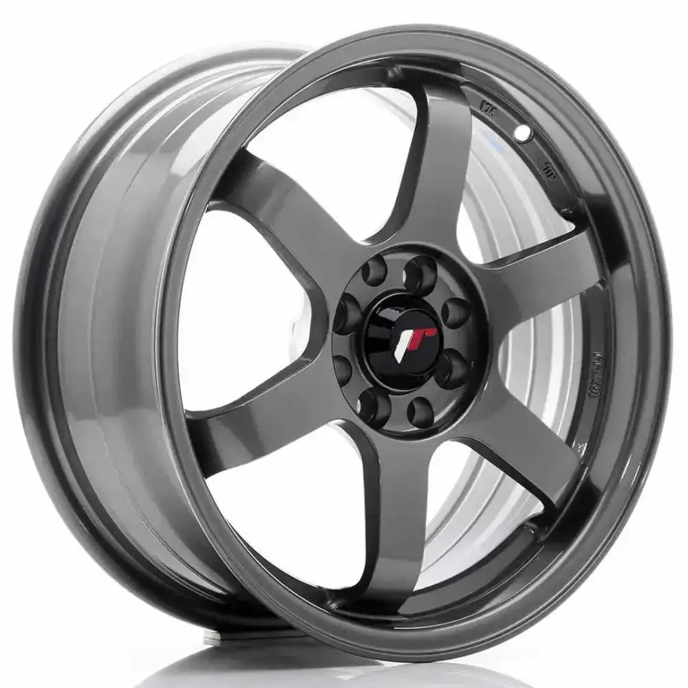 Felg Japan Racing Jr3 16x7 Et40 5x100/114 Gun Metal