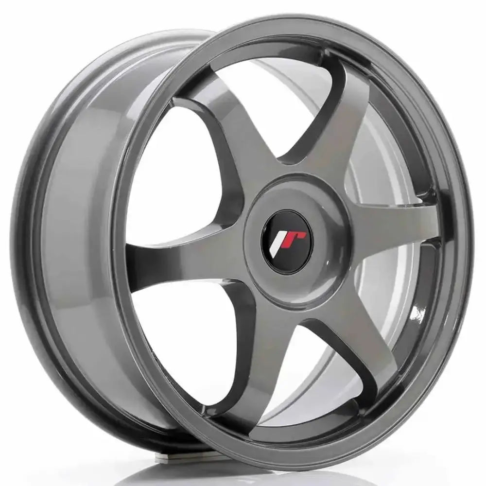 Felg Japan Racing Jr3 17x7 Et35-40 Blank Gun Metal