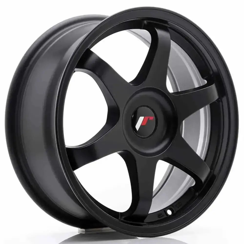 Felg Japan Racing Jr3 17x7 Et35-40 Blank Matt Black