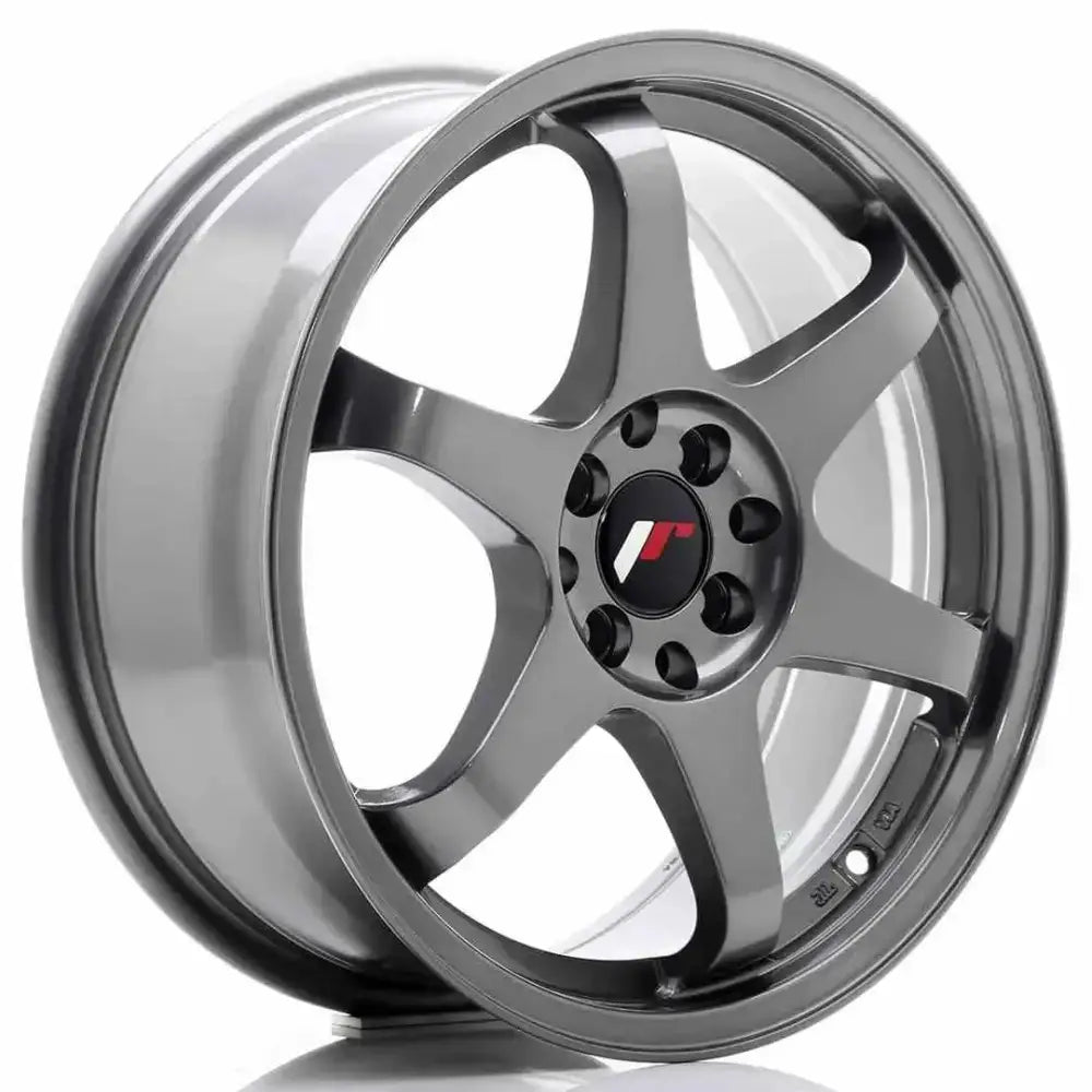 Felg Japan Racing Jr3 17x7 Et40 4x100/114 Gun Metal