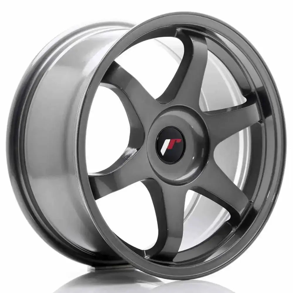 Felg Japan Racing Jr3 17x8 Et35 Blank Gun Metal