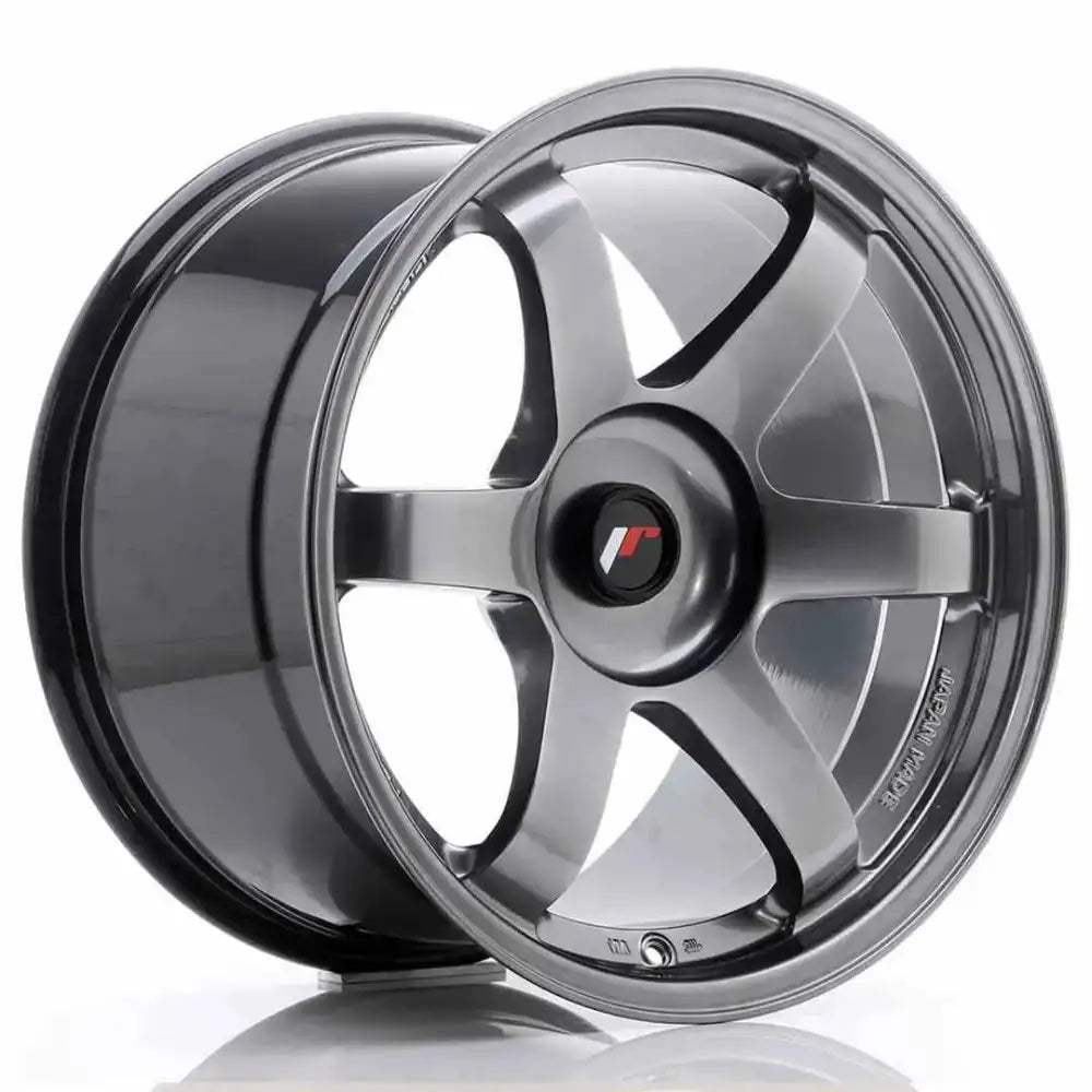 Felg Japan Racing Jr3 18x10,5 Et25-30 Blank Hypblack