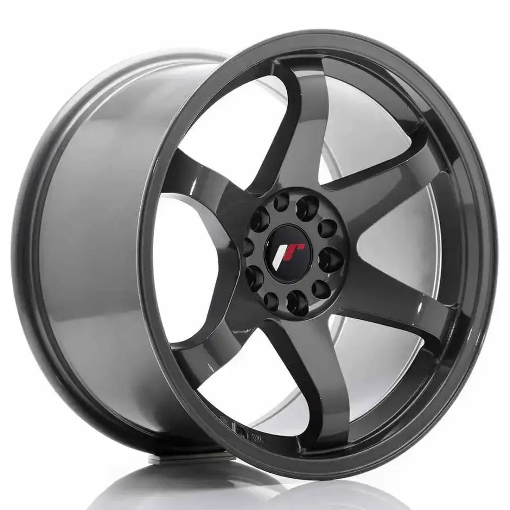 Felg Japan Racing Jr3 18x10 Et25 5x114,3/120 Gun Metal