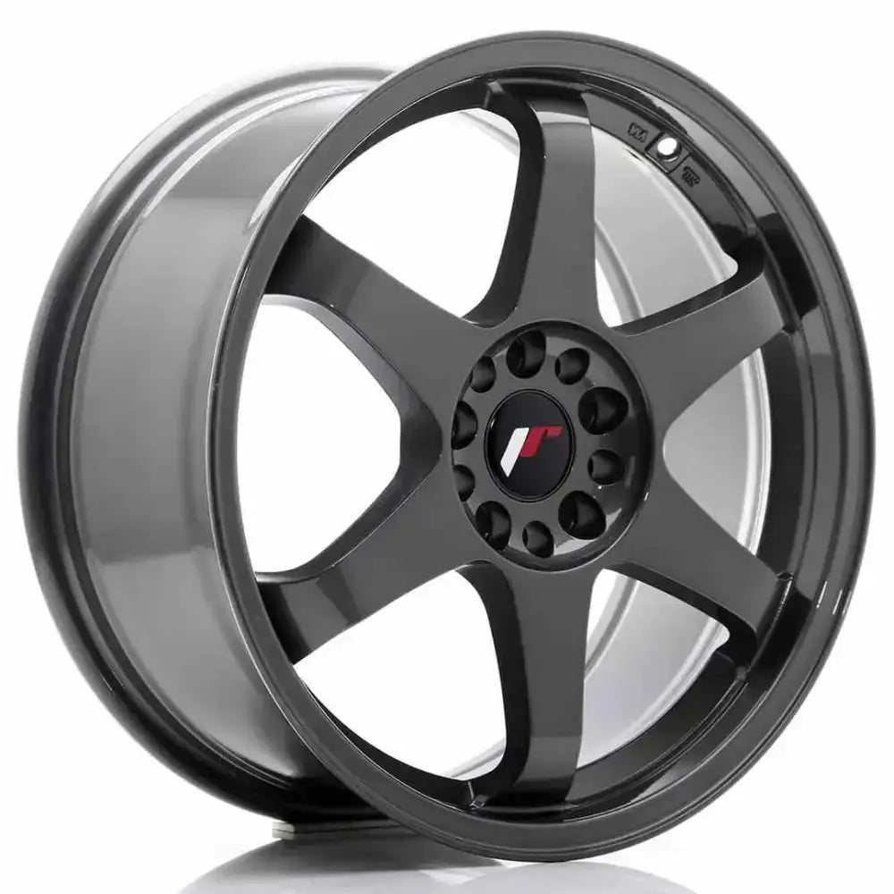 Felg Japan Racing Jr3 18x8 Et40 5x100/108 Gun Metal