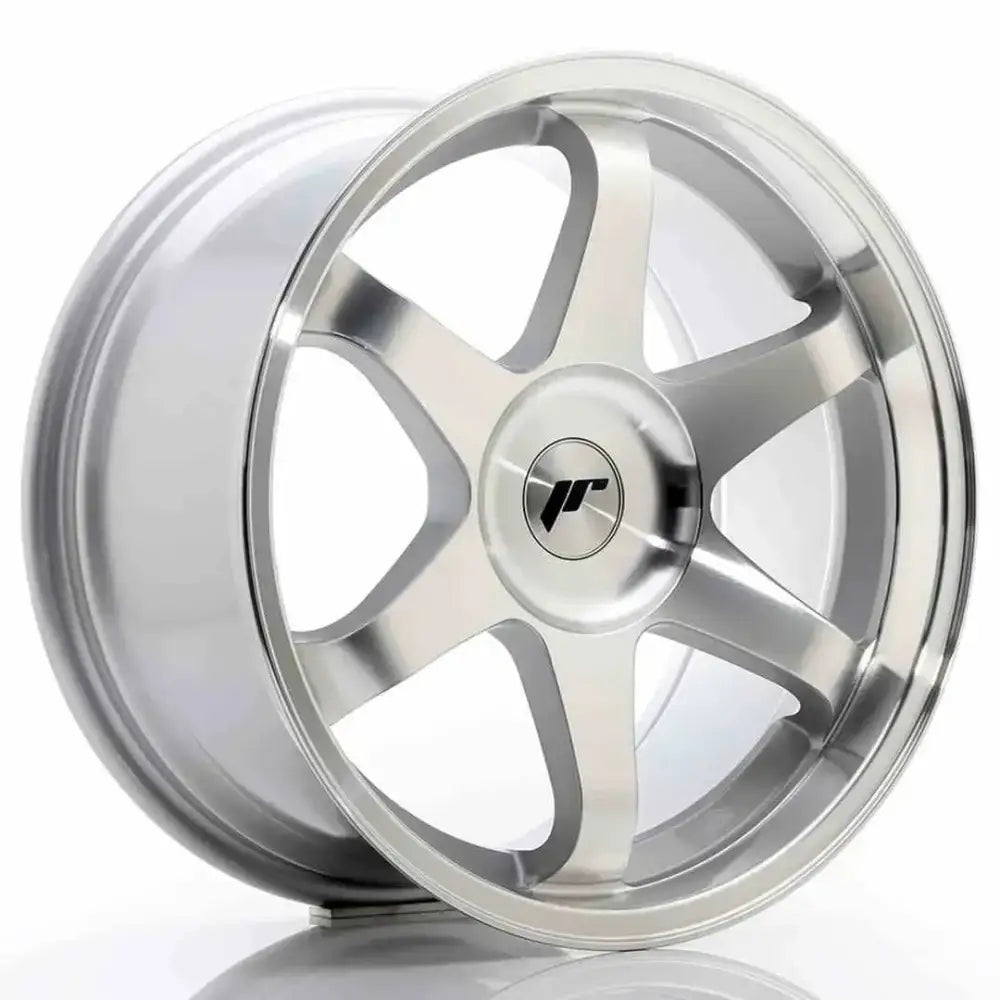 Felg Japan Racing Jr3 18x9 Et35-40 Blank Sølv Machine