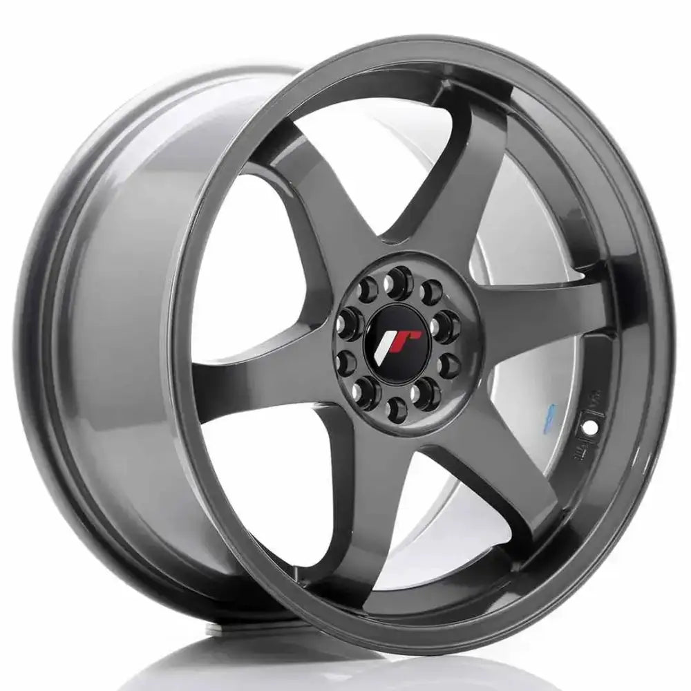 Felg Japan Racing Jr3 18x9 Et40 5x112/114 Gun Metal
