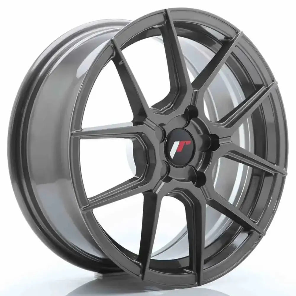 Felg Japan Racing Jr30 17x7 Et20-40 5h Blank Hyper Gray