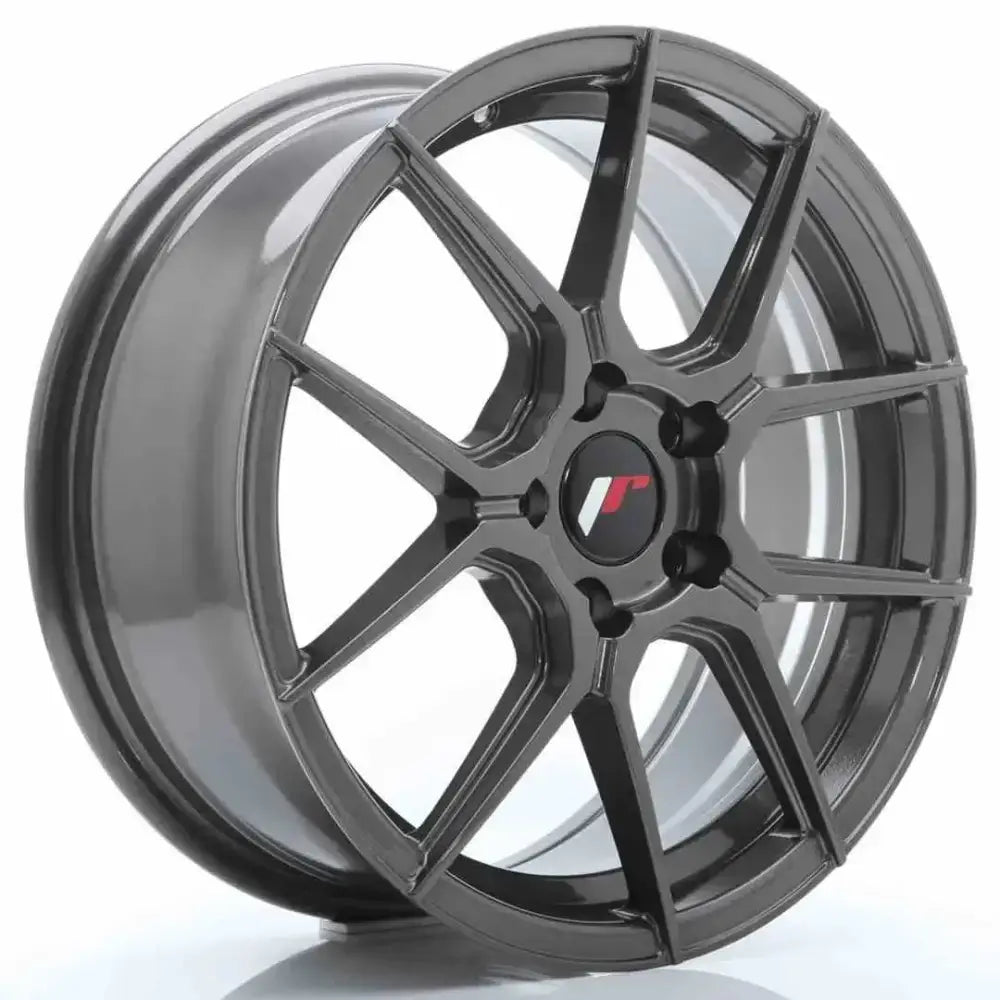 Felg Japan Racing Jr30 17x7 Et35 5x120 Hyper Gray