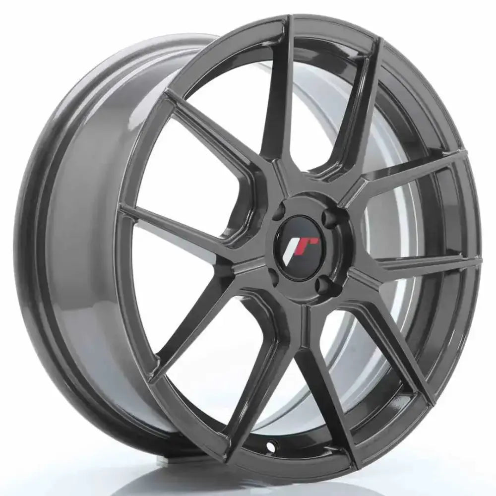 Felg Japan Racing Jr30 17x7 Et40 4x100 Hyper Gray