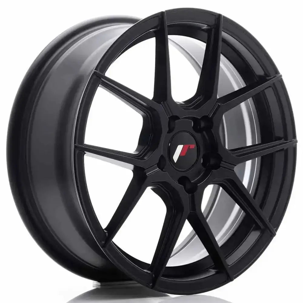 Felg Japan Racing Jr30 17x7 Et40 5x112 Matt Black
