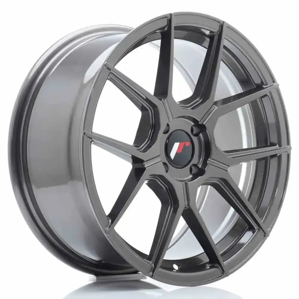 Felg Japan Racing Jr30 17x8 Et40 4x100 Hyper Gray