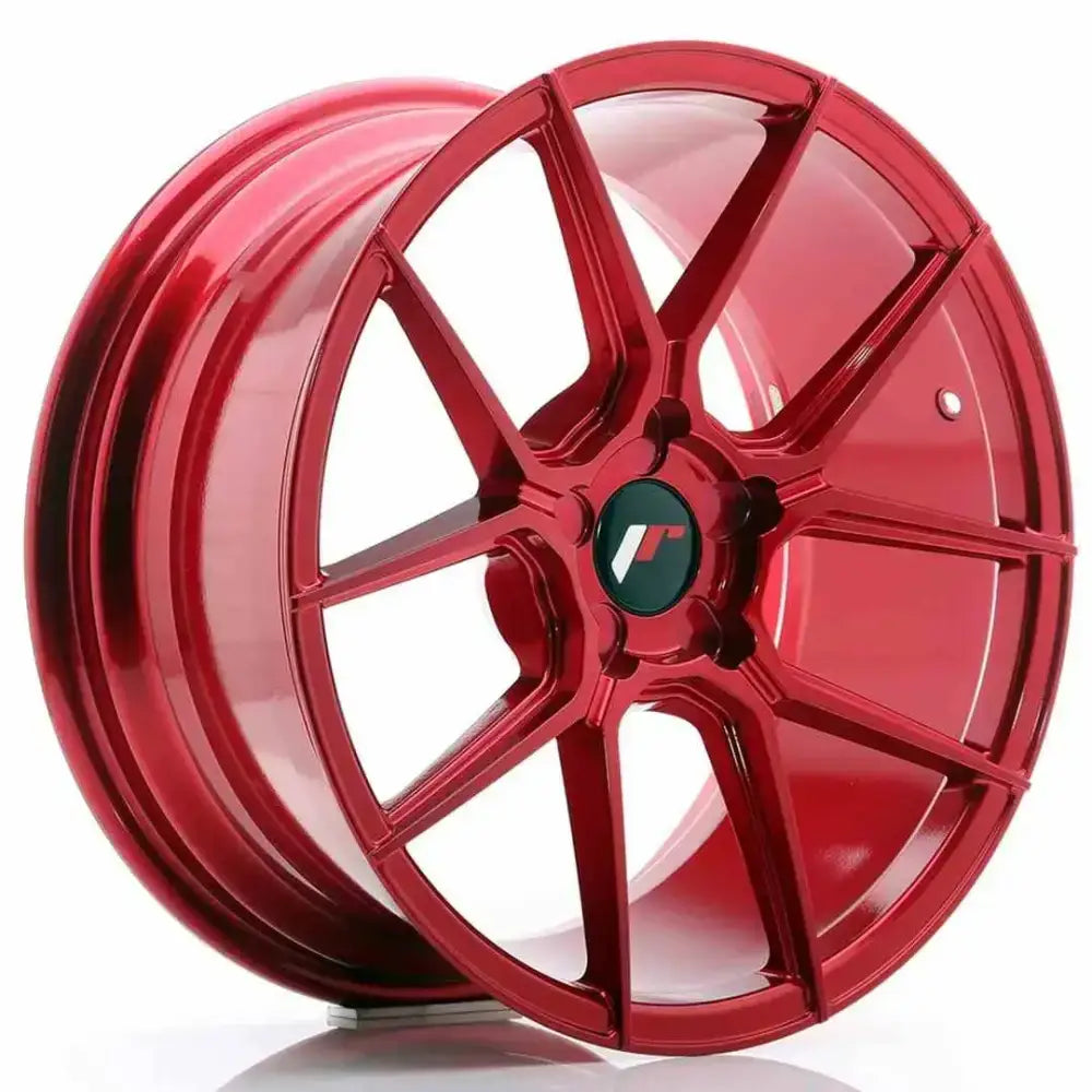 Felg Japan Racing Jr30 18x8,5 Et20-40 5h Blank Platinum Red