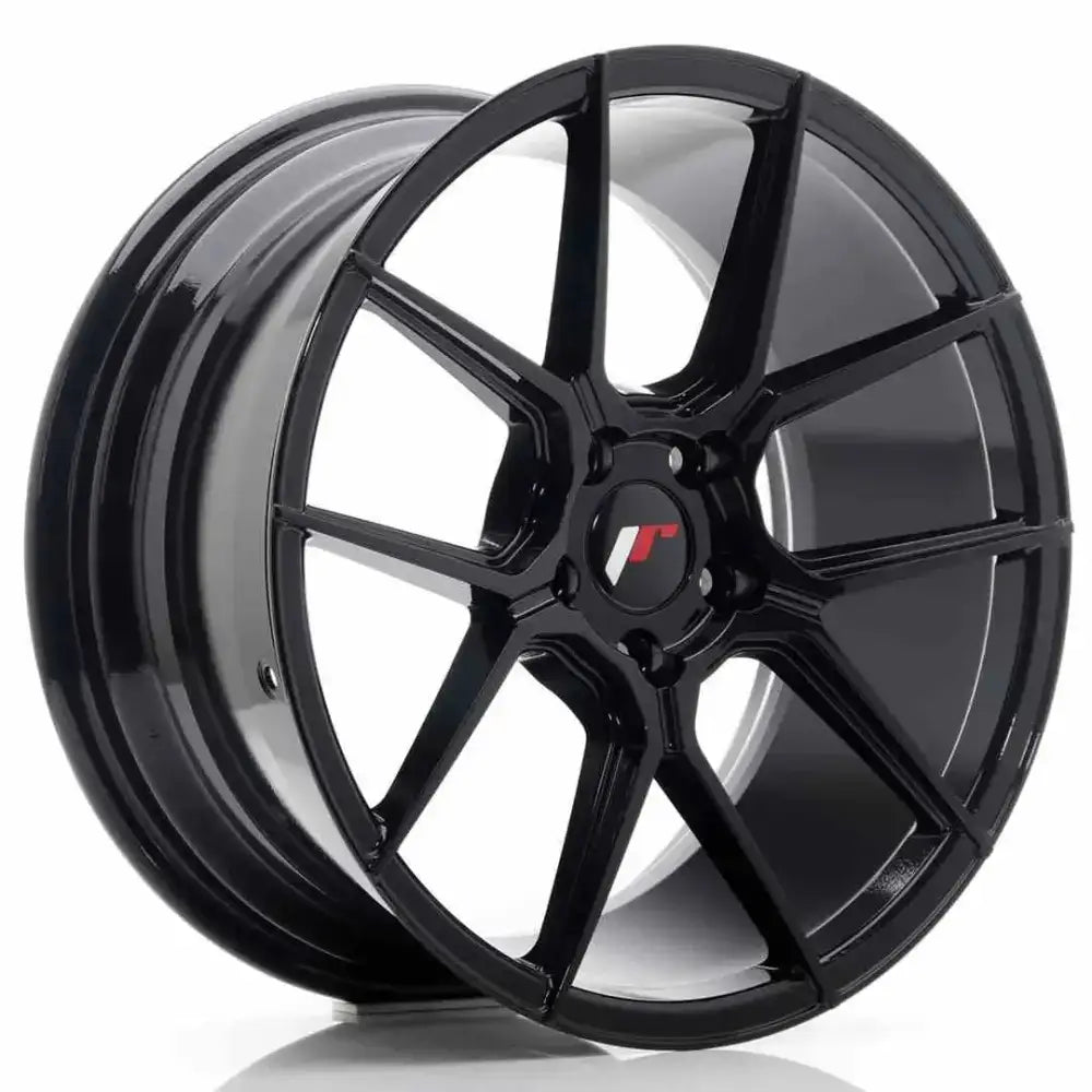Felg Japan Racing Jr30 18x8,5 Et40 5x112 Glossy Black