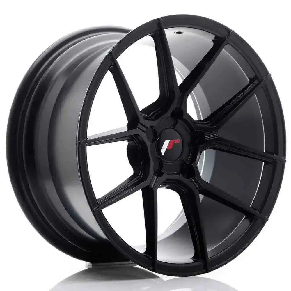 Felg Japan Racing Jr30 18x9,5 Et20-40 5h Blank Matt Bla