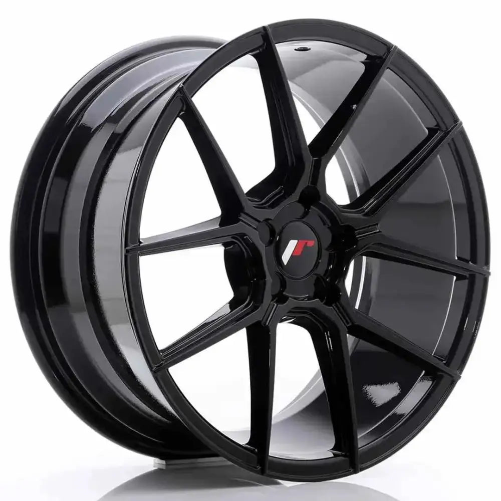 Felg Japan Racing Jr30 19x8,5 Et20-42 5h Blank Glossy Black