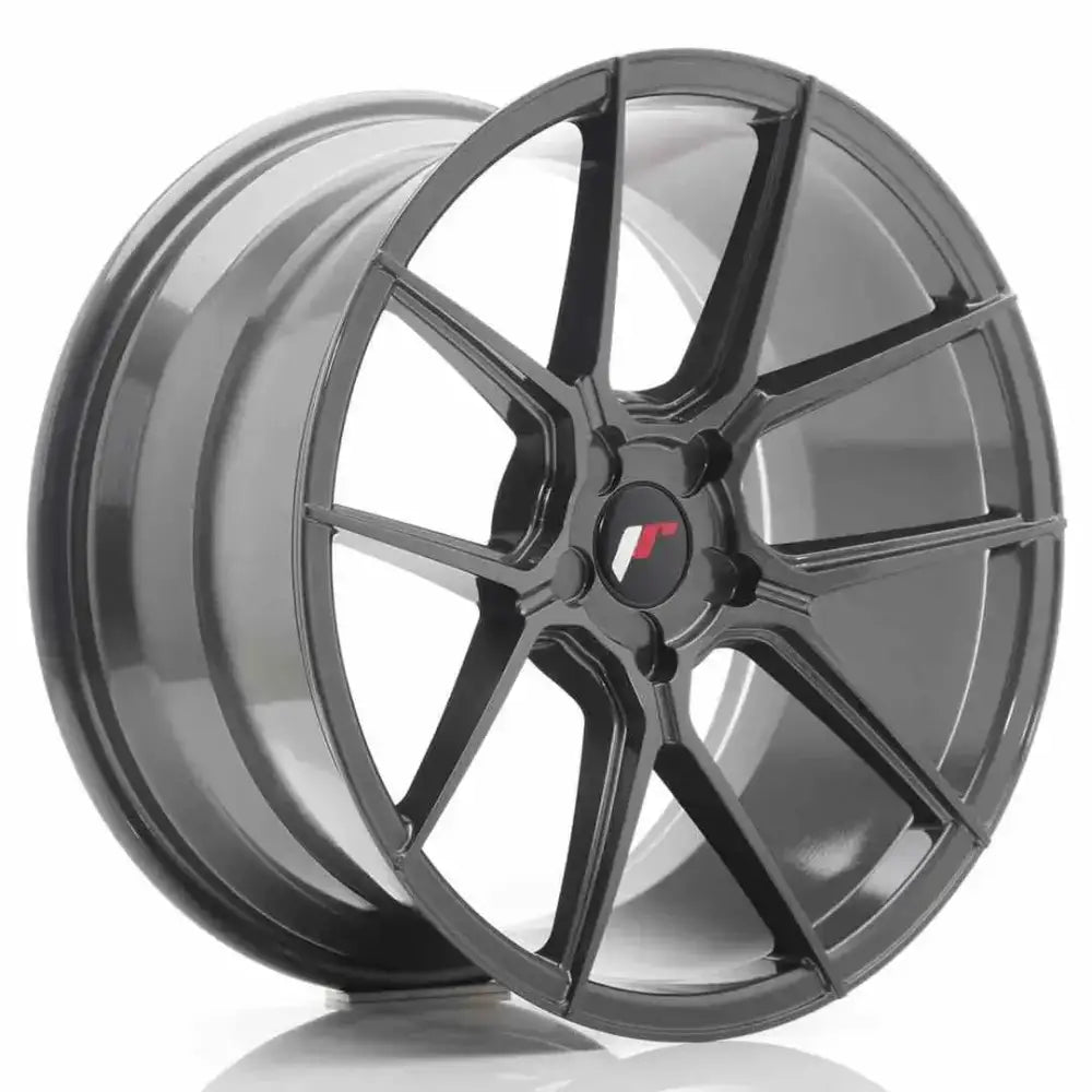 Felg Japan Racing Jr30 19x9,5 Et35-40 5h Blank Hyper Gray