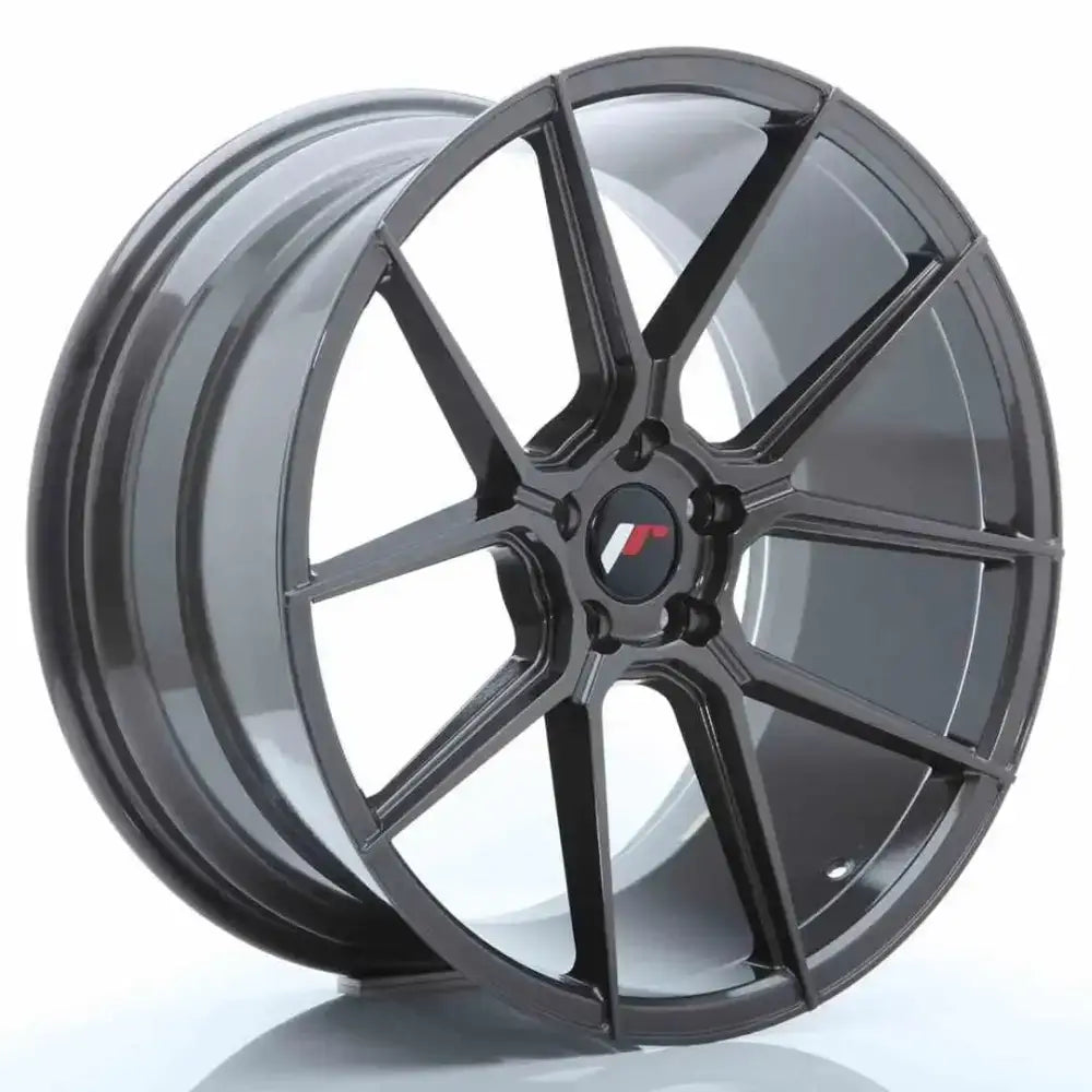Felg Japan Racing Jr30 20x10 Et40 5x120 Hyper Gray