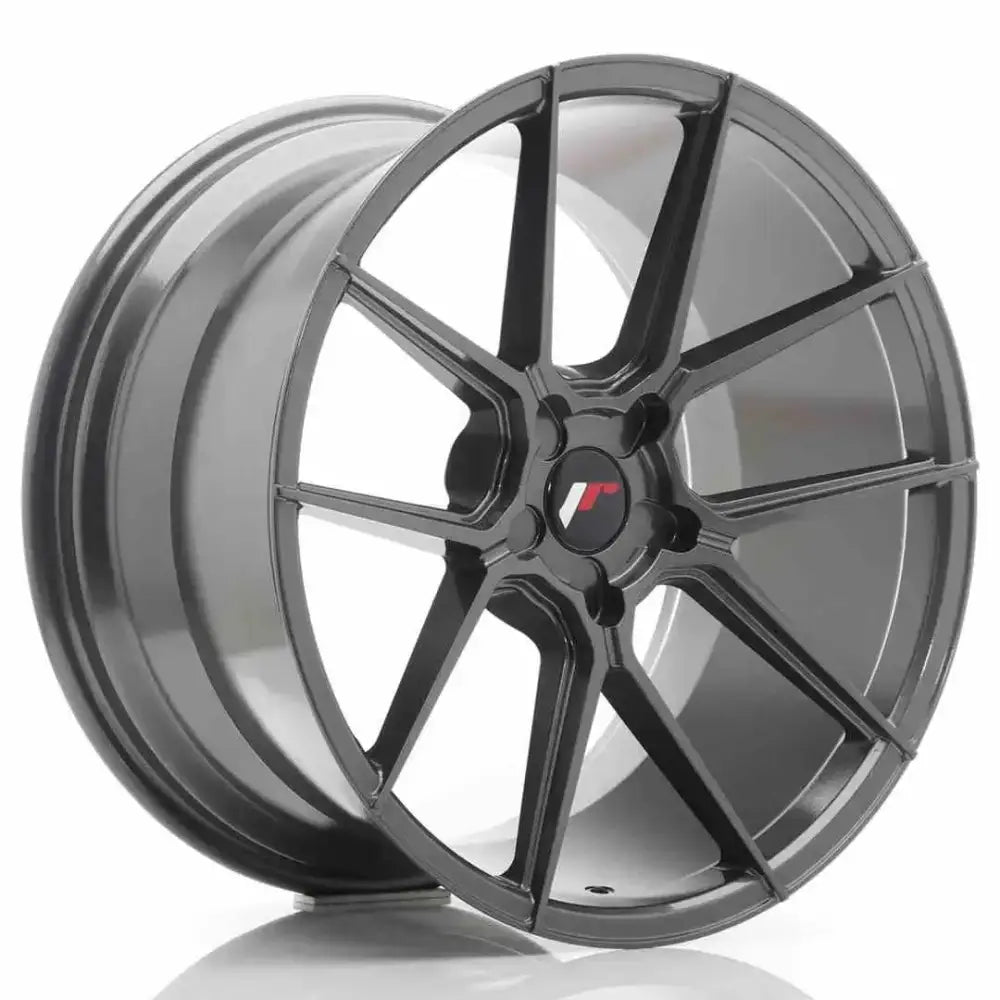 Felg Japan Racing Jr30 20x11 Et30-50 5h Blank Hyper Gray