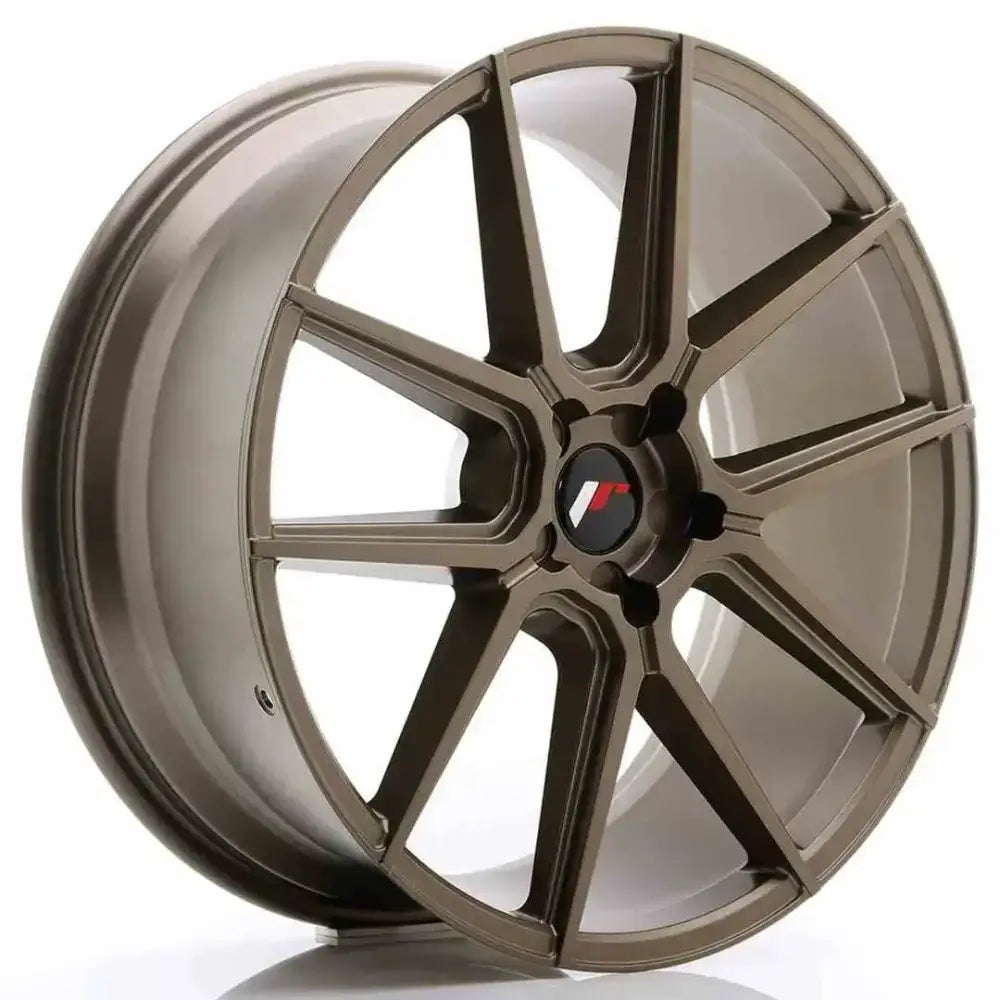 Felg Japan Racing Jr30 21x9 Et20-40 5h Blank Matt Bronze