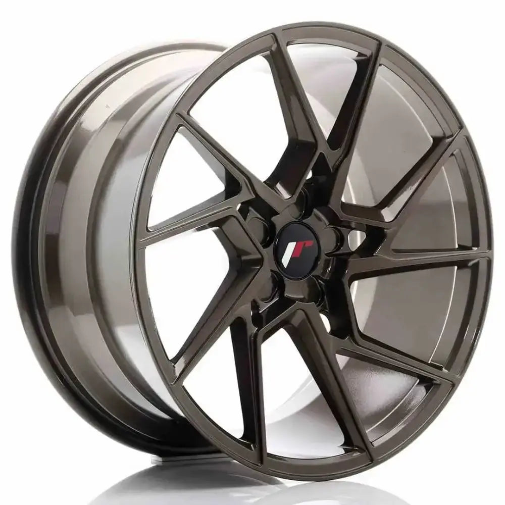 Felg Japan Racing Jr33 19x9,5 Et20-45 5h Blank Bronze