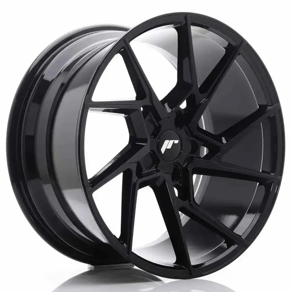 Felg Japan Racing Jr33 20x10 Et40 5h Blank Glossy Black