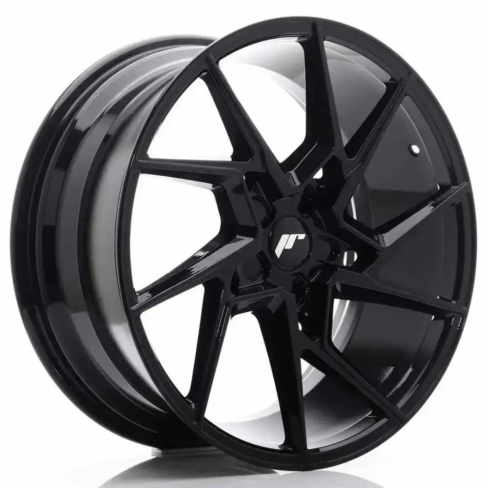 Felg Japan Racing Jr33 20x9 Et40-45 5h Blank Glossy Bla
