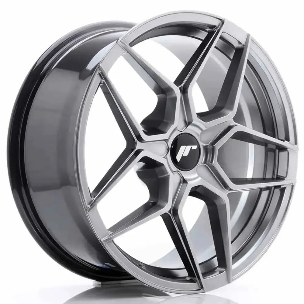 Felg Japan Racing Jr34 18x8 Et20-42 5h Blank Hyper Black
