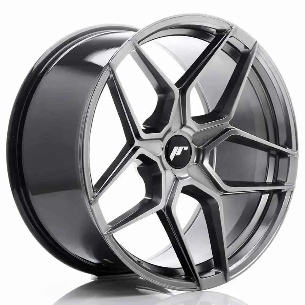 Felg Japan Racing Jr34 20x10 Et20-40 5h Blank Hyper Bla