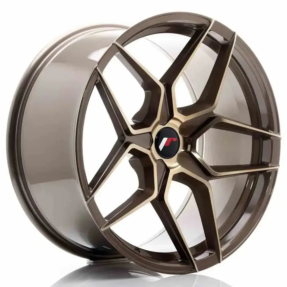 Felg Japan Racing Jr34 20x10 Et20-40 5h Blank Platbronz