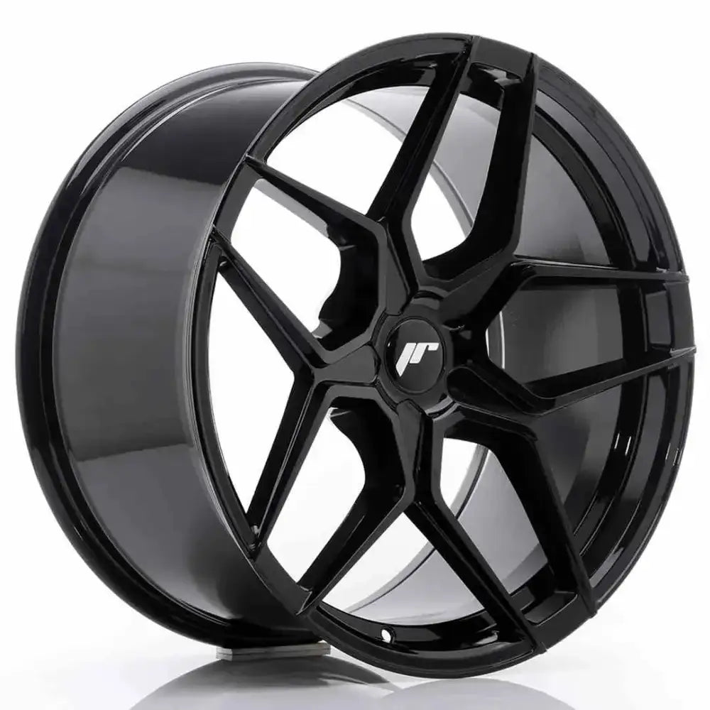 Felg Japan Racing Jr34 20x10 Et40 5h Blank Gloss Black