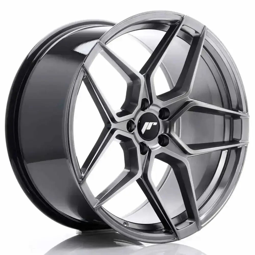 Felg Japan Racing Jr34 20x10 Et40 5x120 Hyper Black