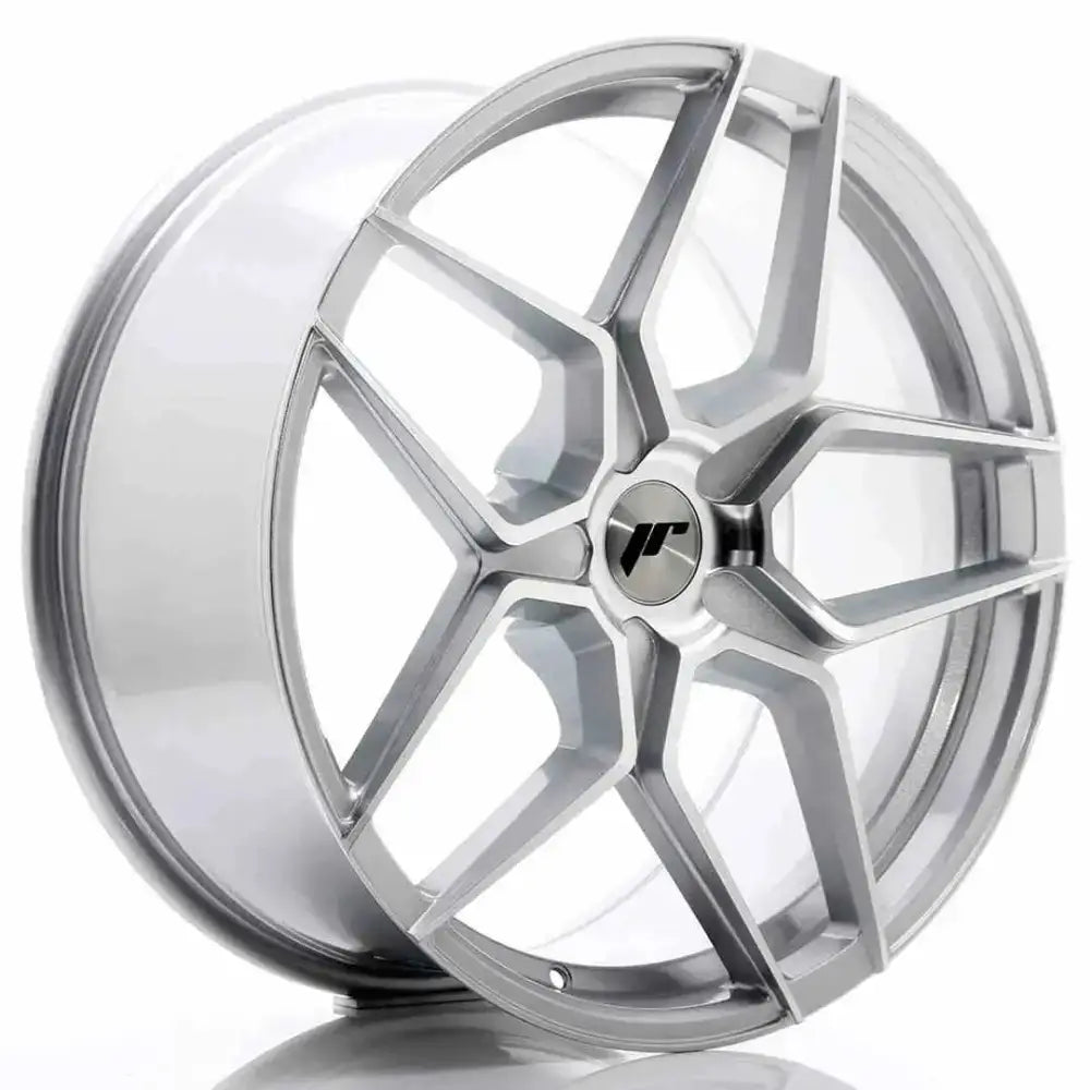 Felg Japan Racing Jr34 20x9 Et20-40 5h Blank Sølv m