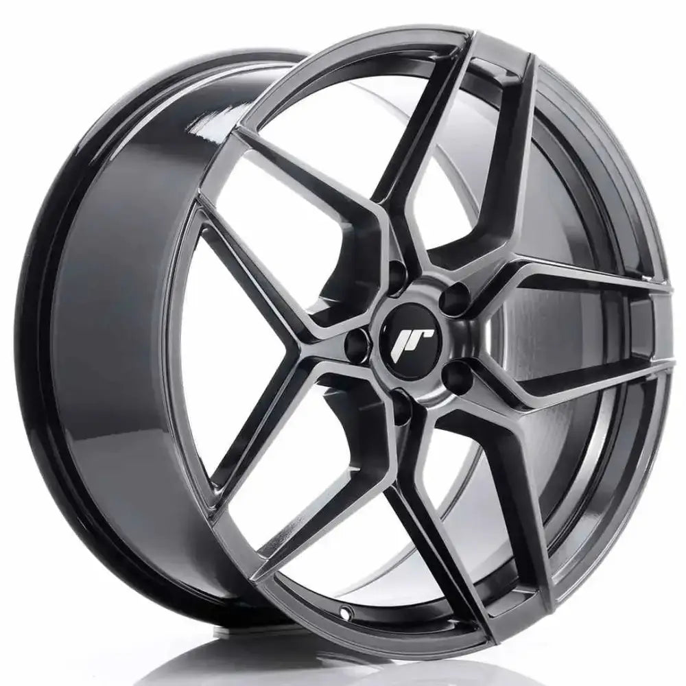 Felg Japan Racing Jr34 20x9 Et40 5x112 Hyper Black