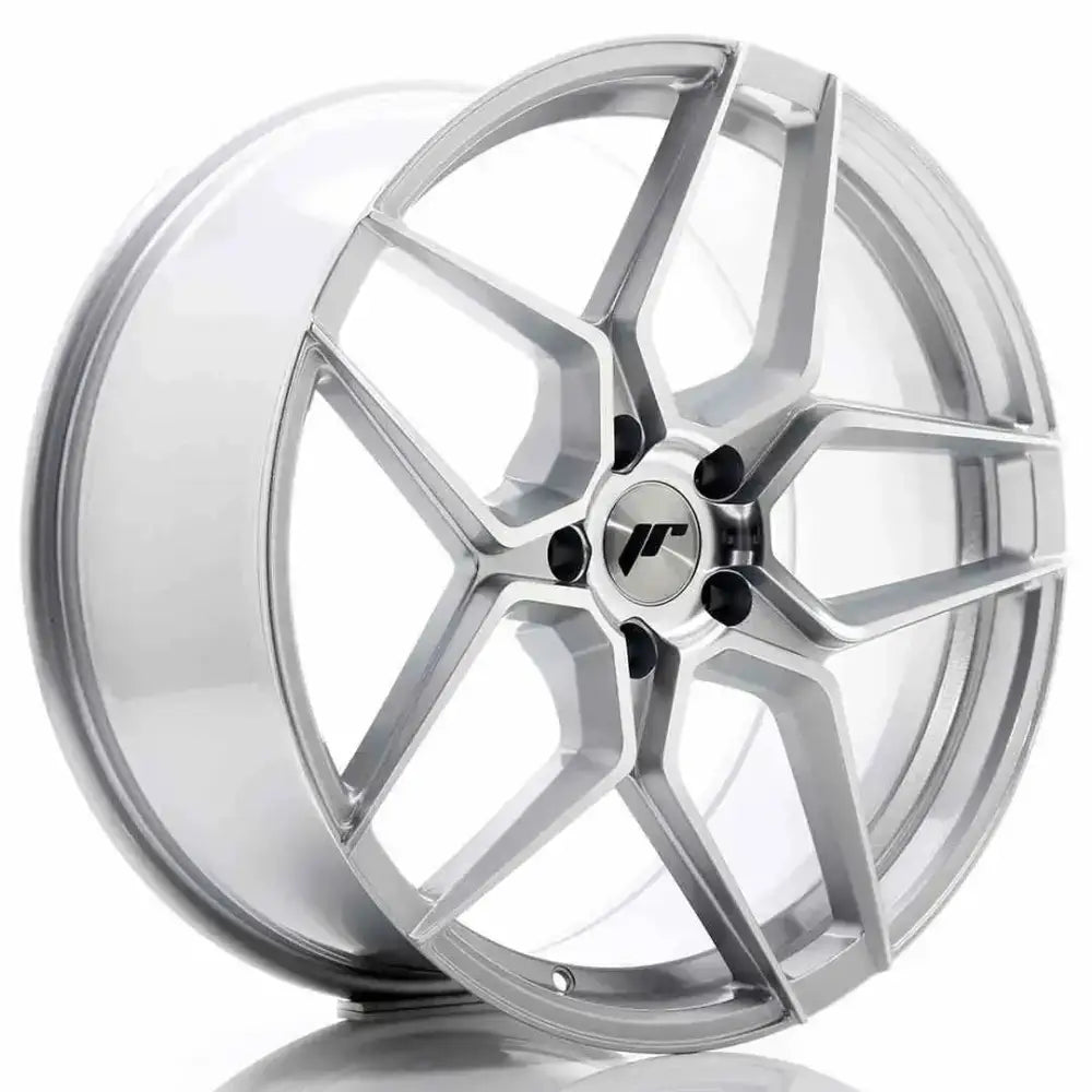 Felg Japan Racing Jr34 20x9 Et40 5x112 Sølv Machine