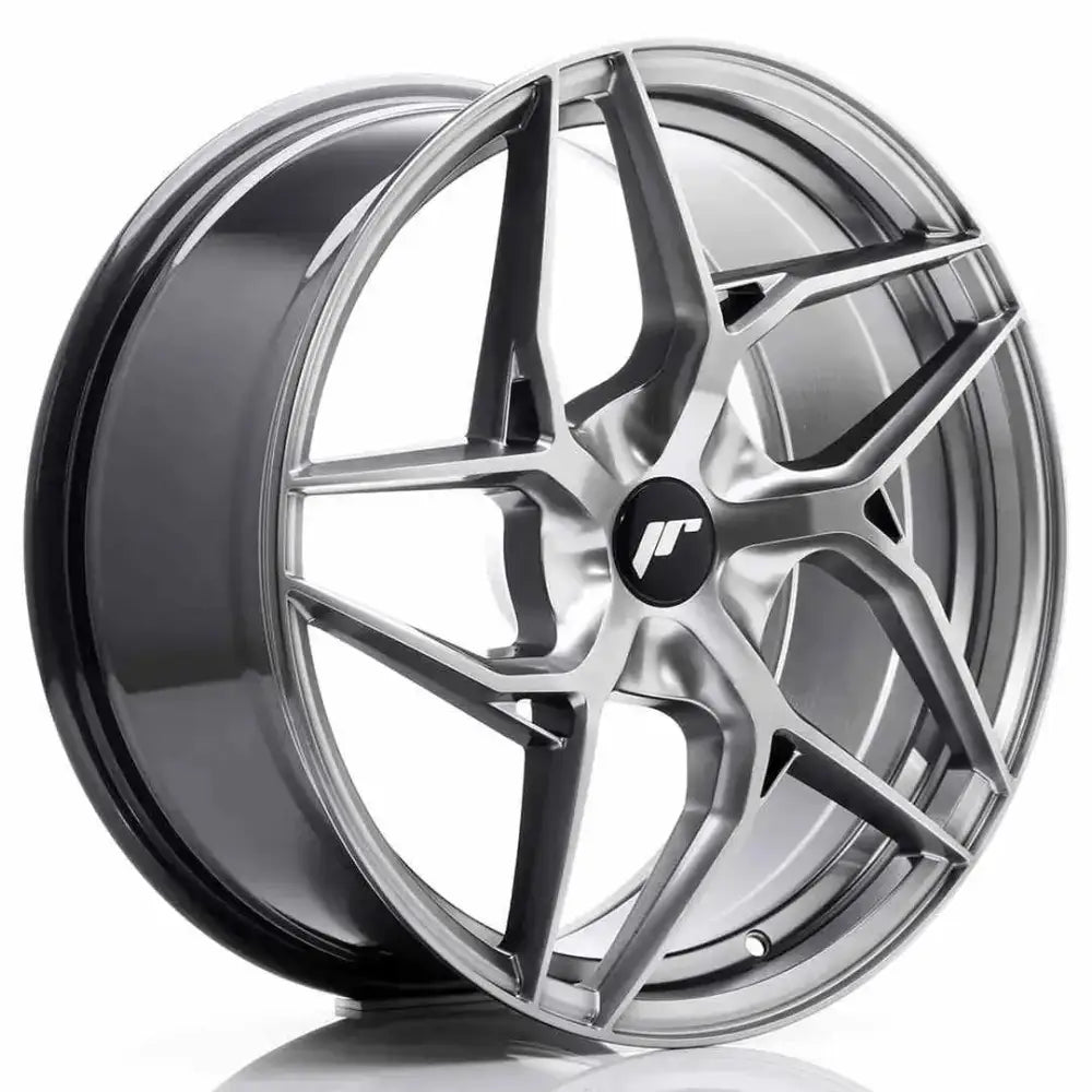 Felg Japan Racing Jr35 19x8,5 Et20-45 5h Blank Hyper Bl