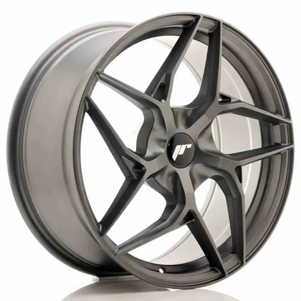 Felg Japan Racing Jr35 19x8,5 Et20-45 5h Blank Matt Gun