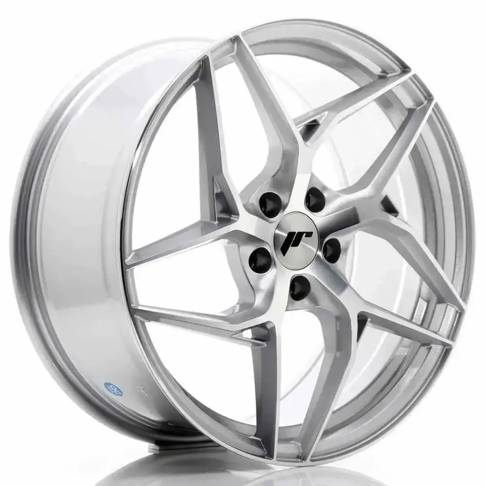 Felg Japan Racing Jr35 19x8,5 Et45 5x112 Sølv Machine